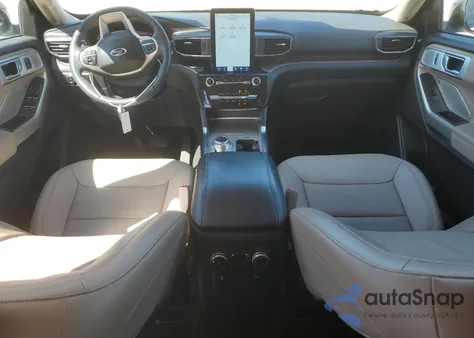 2023 Ford Explorer Limited z USA, uszkodzony, nr VIN 1FMSK7FH7PGA14791